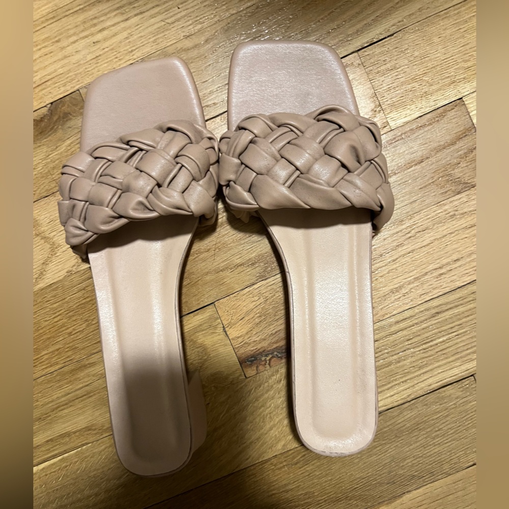 Brand new nude SHEIN sandal